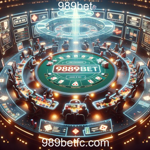 Experiência Imersiva de Poker Online no 989bet
