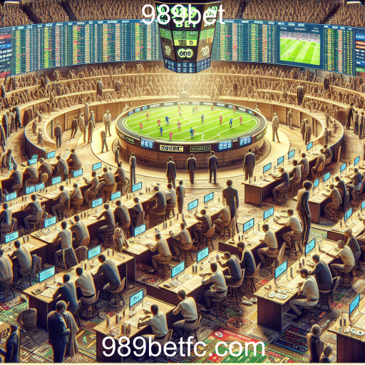 Apostas Esportivas: Descubra o Mundo Empolgante do 989bet