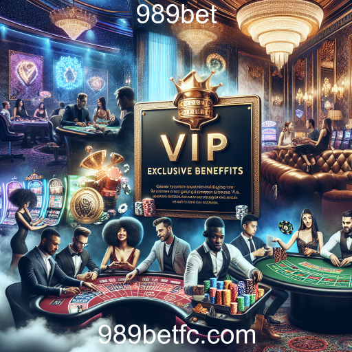 Descubra o Programa VIP da 989bet: Vantagens Exclusivas para Jogadores Fiéis