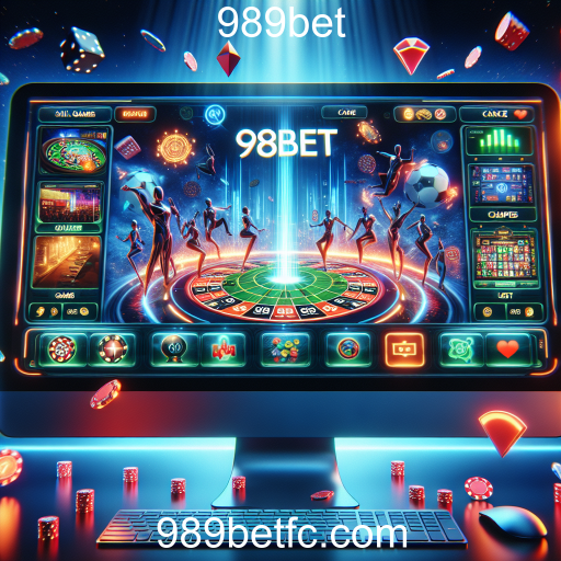 A Revolução dos Jogos Virtuais no 989bet